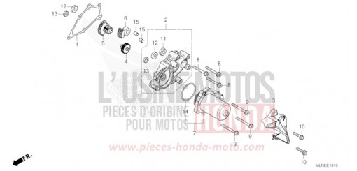 DEMULTIPLICATEUR CRF1100D4S de 2025